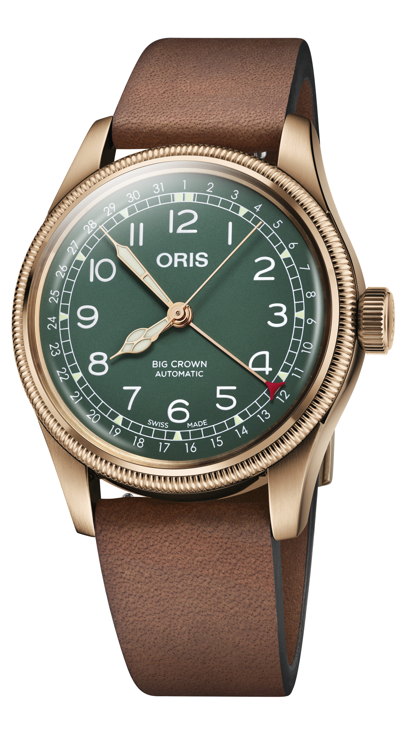 Oris Big Crown Pointer Date Bronze Watch Image